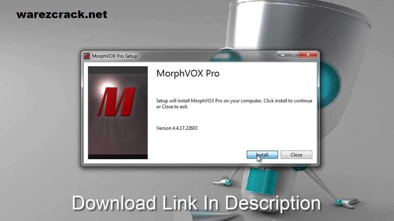 morphvox pro serial key